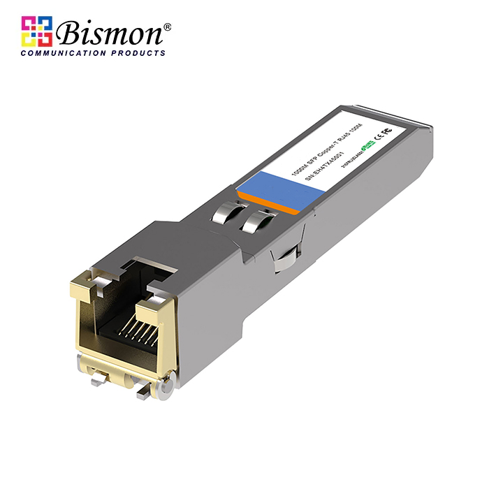 2.5G SFP Copper-T RJ45 100m Transceiver